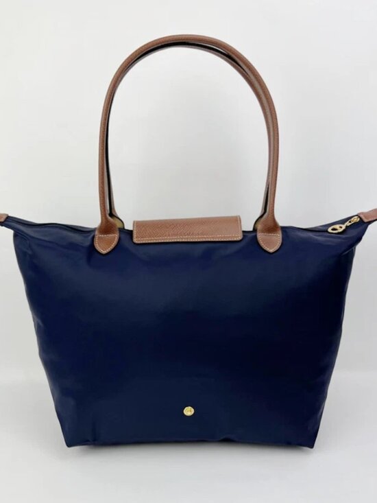 Longchamp Handbags - Foldable Tote • Blue • Everyday Handbag